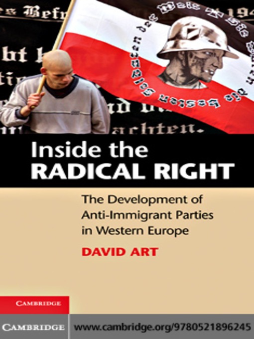 Title details for Inside the Radical Right by David Art - Available